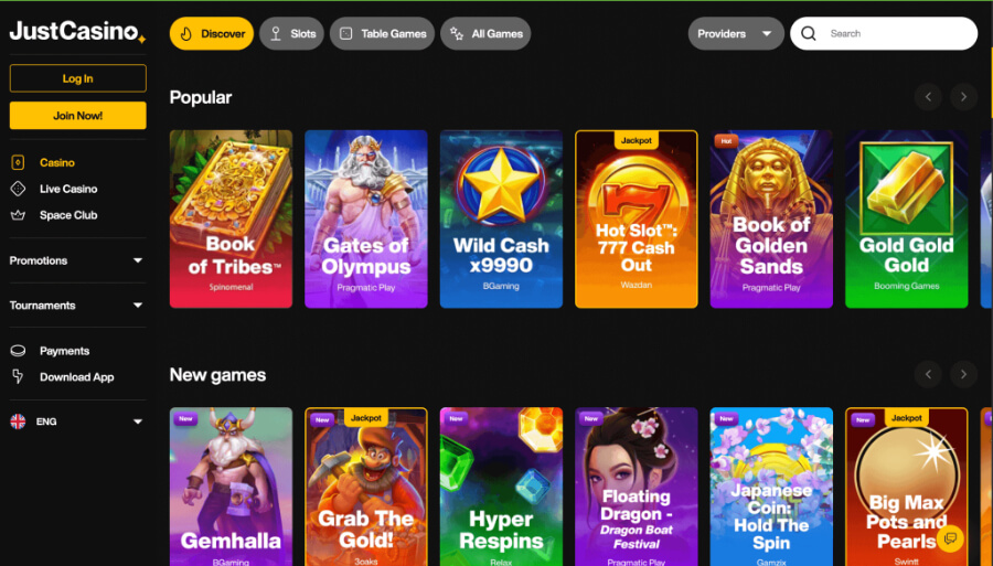 Just Casino