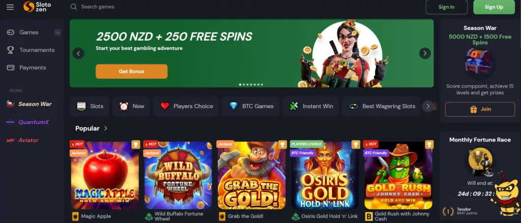 Slotozen Casino