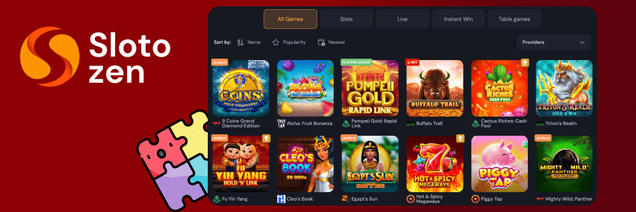 Slotozen Casino
