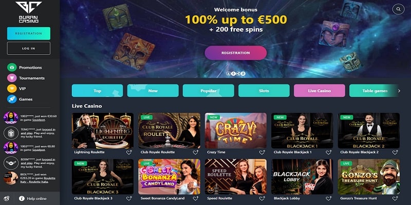 Buran Casino