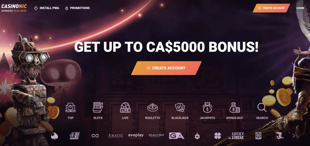 Casinonic Casino