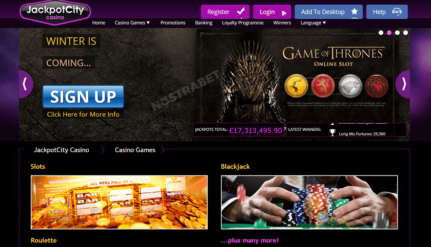 JackpotCity Casino