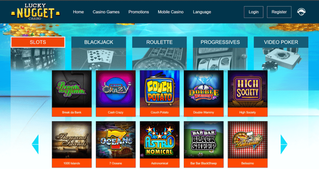 LuckyNugget Casino