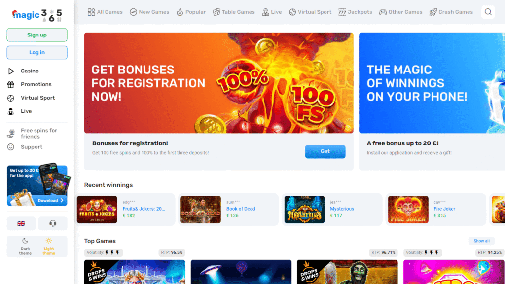 Magic365 Casino
