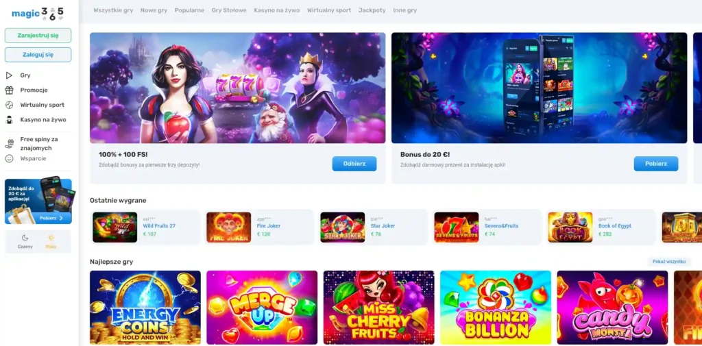 Magic365 Casino