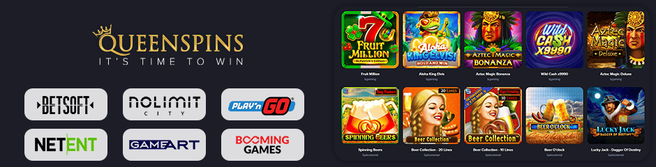 QueenSpins Casino