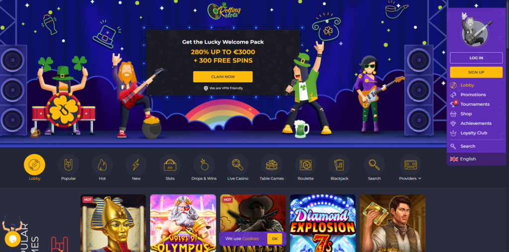 Rolling Slots Casino