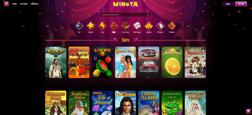 Winota Casino