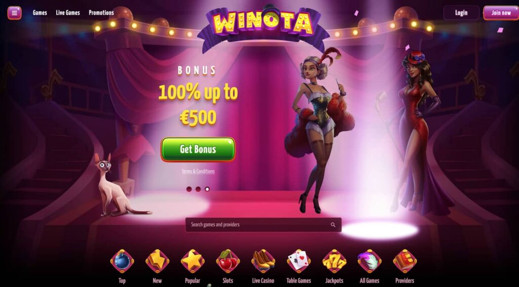 Winota Casino
