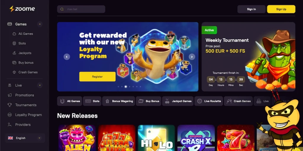 Zoome Casino