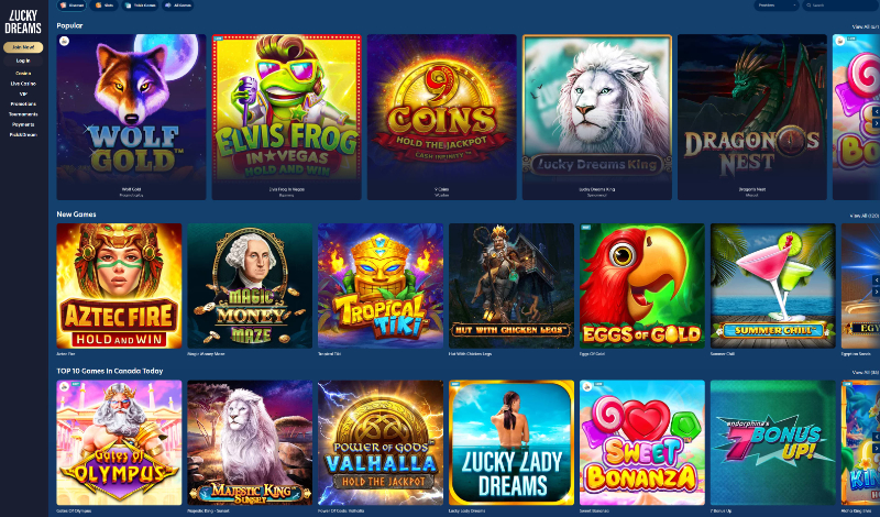 LuckyDreams Casino