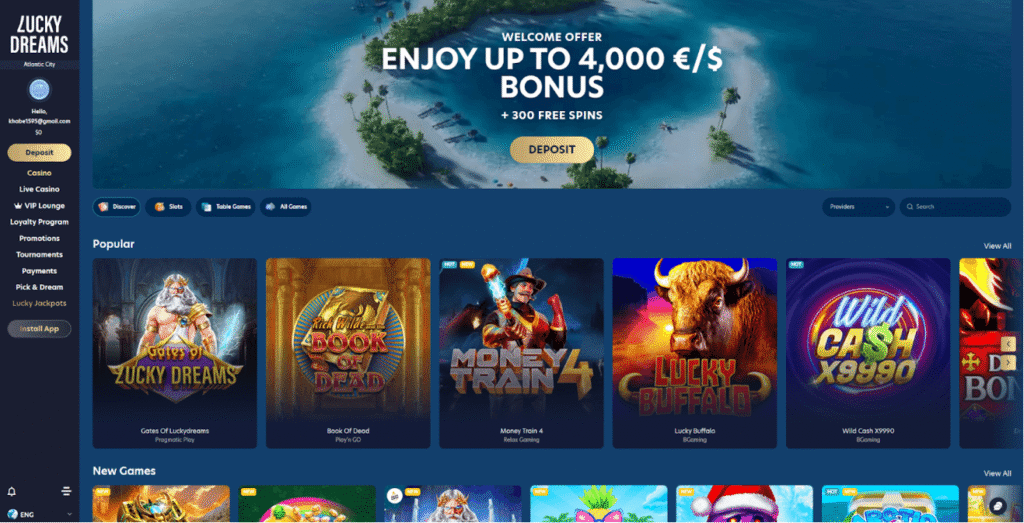 LuckyDreams Casino