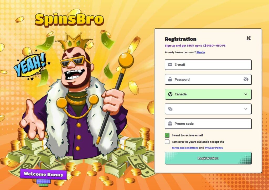 SpinsBro Casino